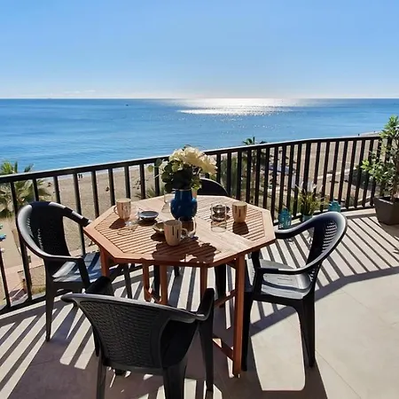 & Quite 2bdr Beachfront Lägenhet Fuengirola