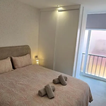 & Quite 2bdr Beachfront Lägenhet Fuengirola